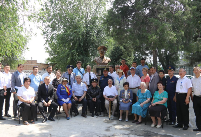 Сегодня состоялось открытие новых спортивных объектов авиационного инс...