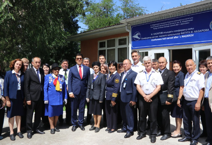 18 июня 2022 года, состоялся рабочий визит заместителя Председателя Ка...