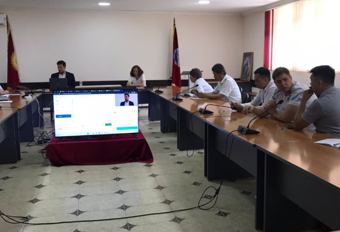 23 июня 2022 года в Кыргызском авиационном институте им.И Абдраимова п...