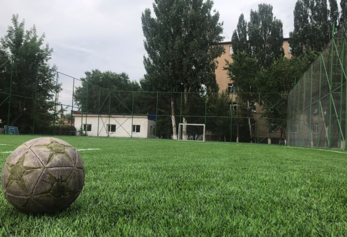 Турнир по футболу среди студентов