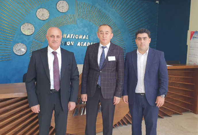 23 июня состоялась официальная встреча директора КАИ, с руководством Н...