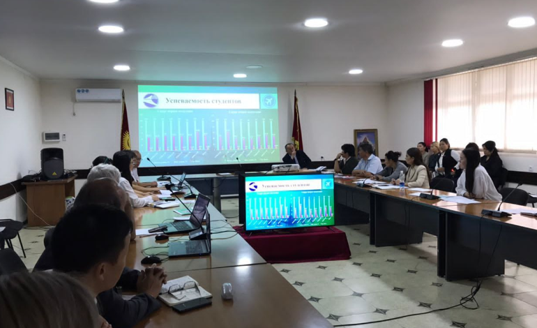 05 июля 2022 года под председательством директора института Улана Курманова состоялось итоговое, в рамках нынешнего учебного года, заседание ученого совета института. 