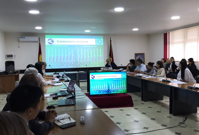 05 июля 2022 года под председательством директора института Улана Курм...