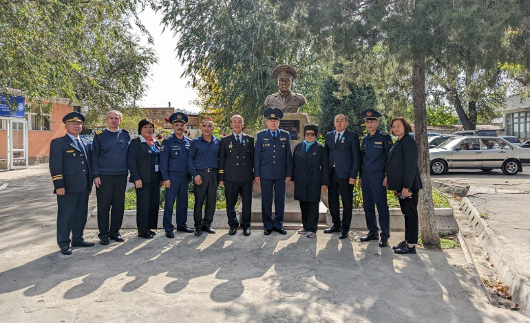 7 октября 2022 года, состоялось торжественное собрание, посвященное 89 – летию гражданской авиации Кыргызской Республики