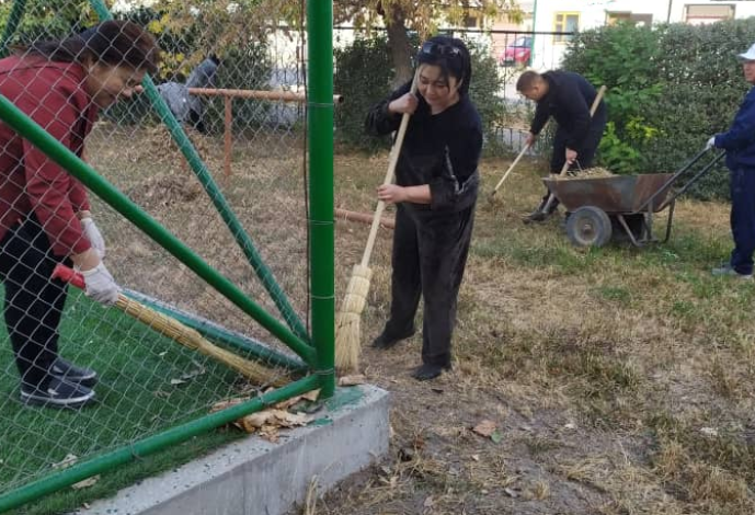 8 октября сотрудники и студенты Кыргызского авиационного института им....