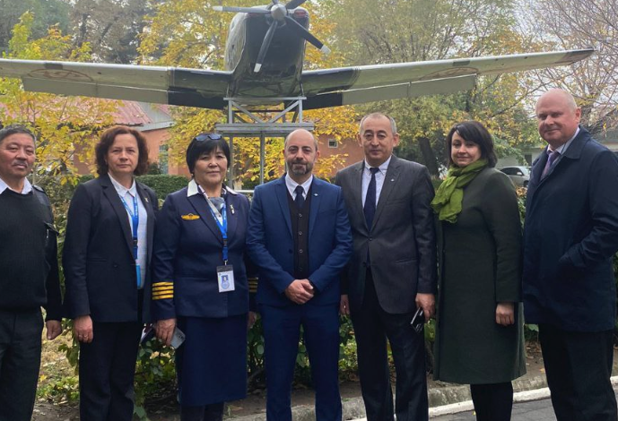 Визит директора Европейского и Североатлантического регионального бюро...