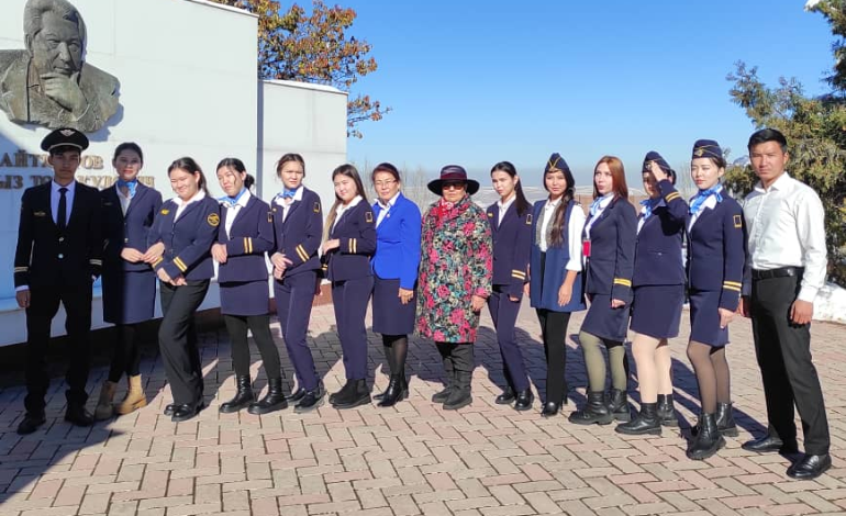 Сотрудники и студенты института посетили Национальный исторический мемориальный комплекс «Ата-Бейит»