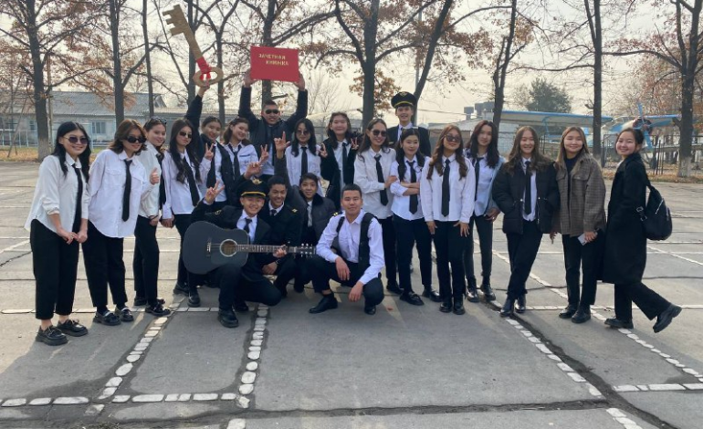 Посвящение в студенты 