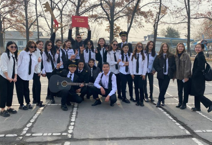 Посвящение в студенты 