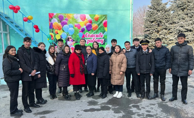 Улыбка радости: студенты авиационного института встретились с детьми с ограниченными возможностями здоровья 