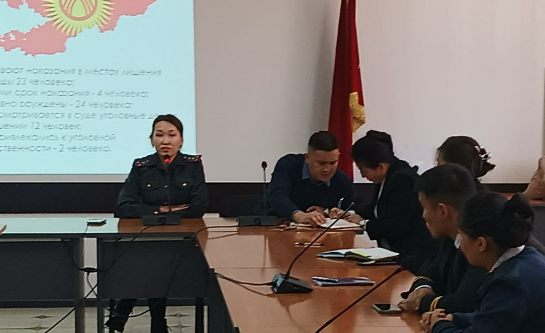 В КАИ проведена лекция против экстремизма 