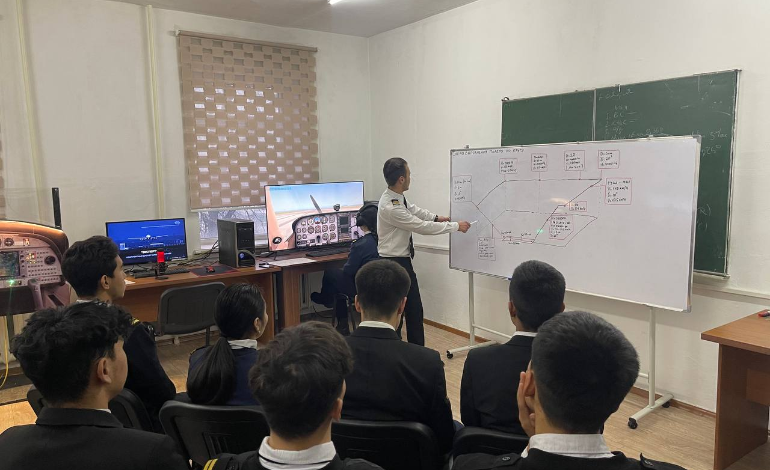 В КАИ открыт зал тренажерной подготовки лётного состава