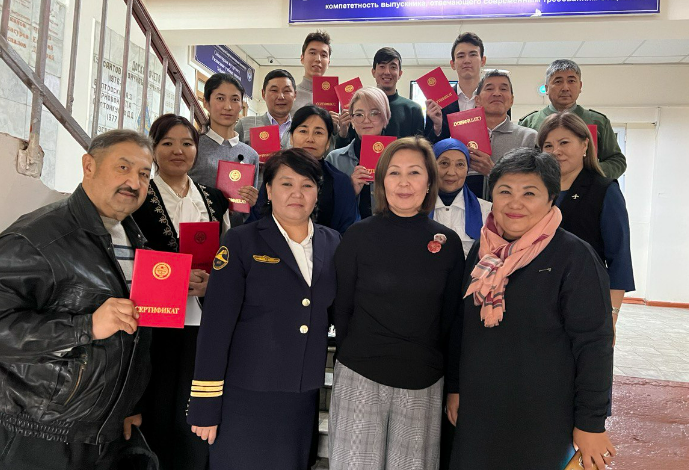 Преподаватели института получили сертификаты по повышению квалификации...