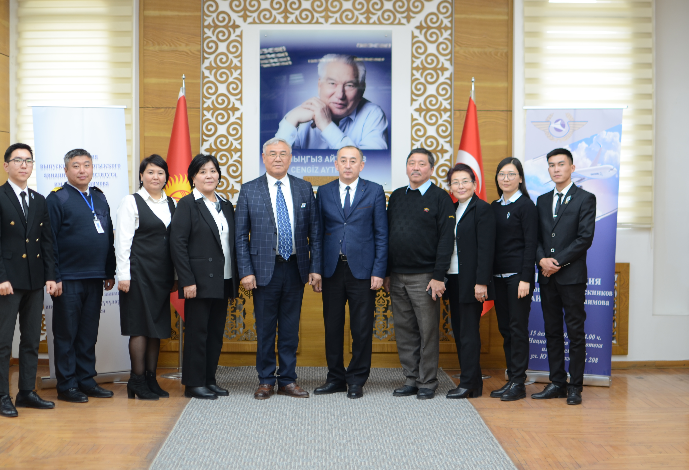 СОЗДАНИЕ АССОЦИАЦИИ ВЫПУСКНИКОВ КЫРГЫЗСКОГО АВИАЦИОННОГО ИНСТИТУТА  ПО...