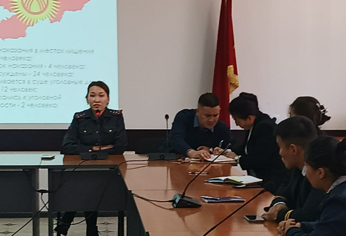 В КАИ проведена лекция против экстремизма 