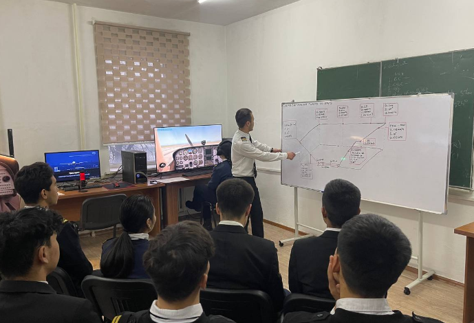 В КАИ открыт зал тренажерной подготовки лётного состава