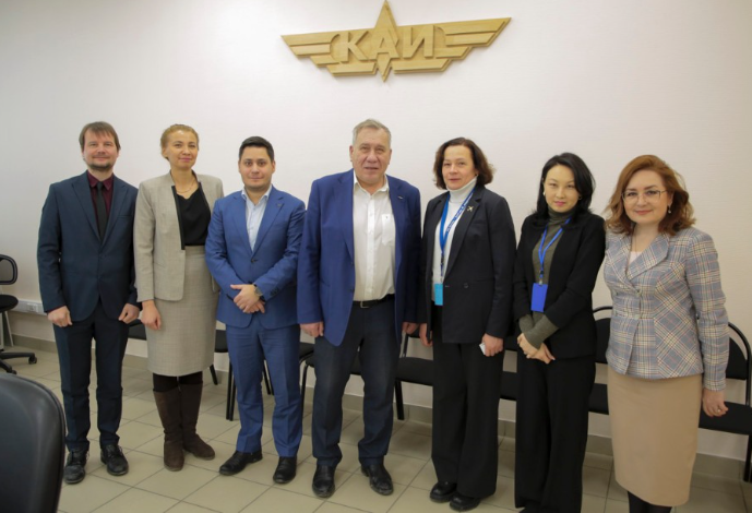 НОВЫЕ НАПРАВЛЕНИЯ СОТРУДНИЧЕСТВА: СОСТОЯЛАСЬ ДЕЛОВАЯ ВСТРЕЧА ПРЕПОДАВА...