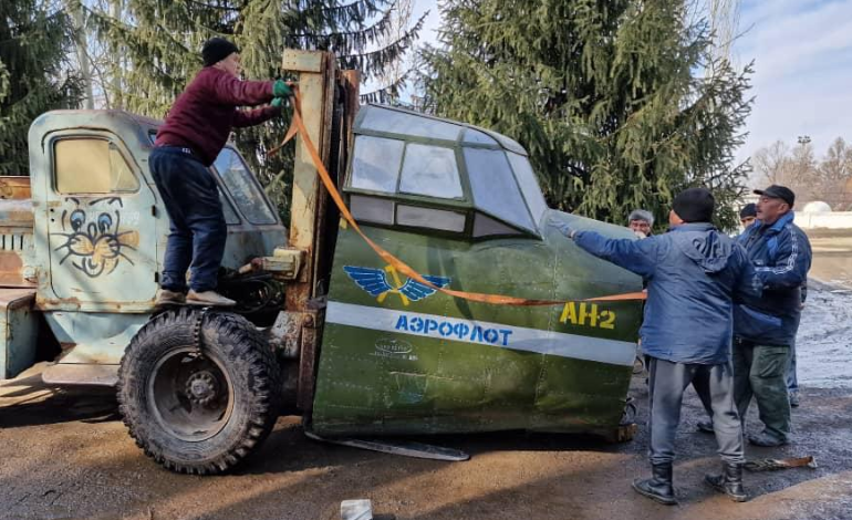 КАИ передан комплексный тренажер самолета АН-2 