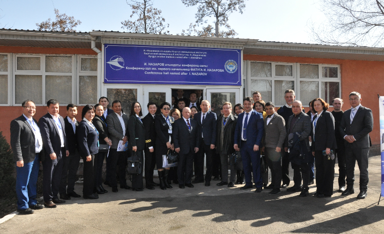 Лекторы из Казахстана и Москвы провели гостевые лекции для студентов КАИ