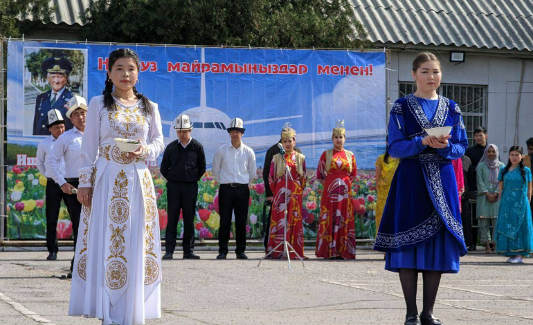 В КАИ состоялось мероприятие, посвященное весеннему празднику Нооруз