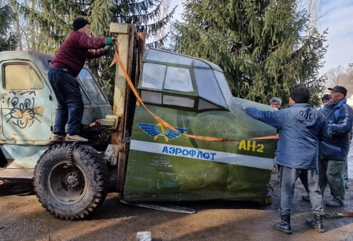 КАИ передан комплексный тренажер самолета АН-2 