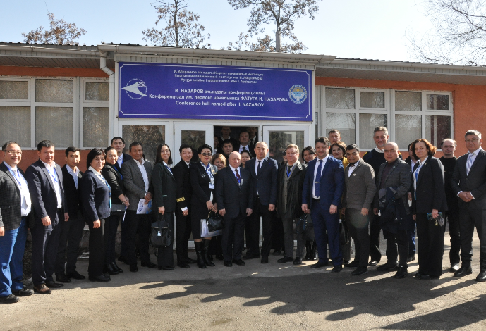 Лекторы из Казахстана и Москвы провели гостевые лекции для студентов К...