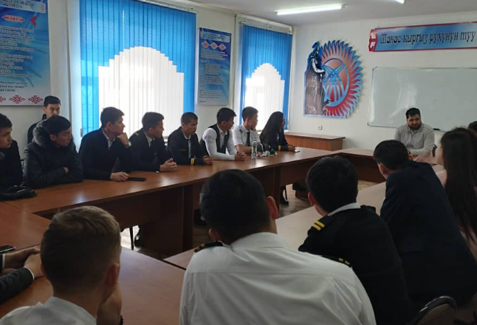 Проведена гостевая лекция в рамках цикла 