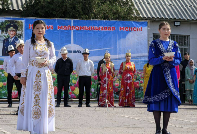 В КАИ состоялось мероприятие, посвященное весеннему празднику Нооруз