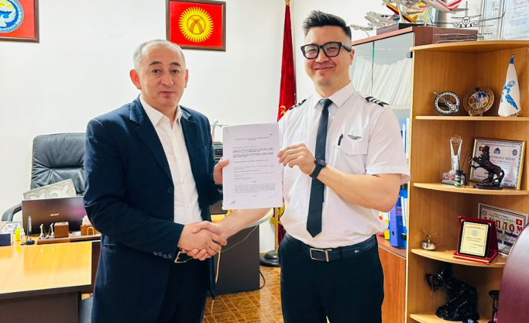 КАИ посетил представитель Авиационной Академии WAYMAN 