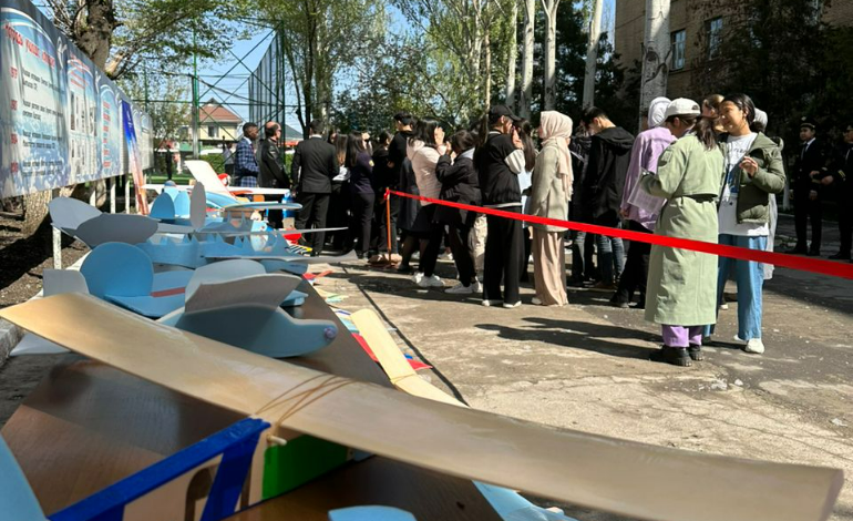 В КАИ прошёл День открытых дверей 