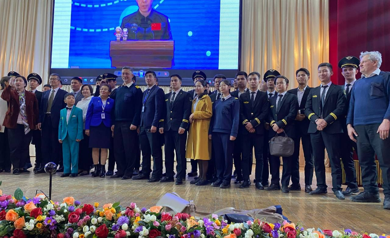  Телемост-диалог «Между небом и землёй»