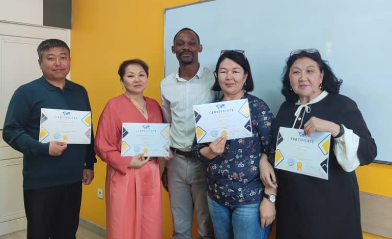 Преподаватели КАИ прошли курсы повышения квалификации в Образовательном центре «Maximum English»