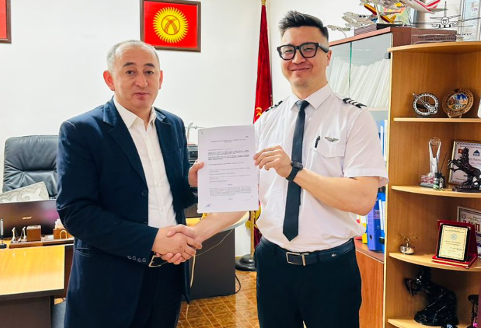 КАИ посетил представитель Авиационной Академии WAYMAN 