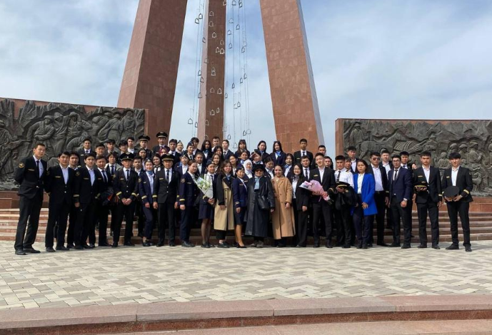 Преподаватели и студенты КАИ посетили Историко-мемориальный комплекс «...