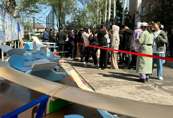 В КАИ прошёл День открытых дверей 