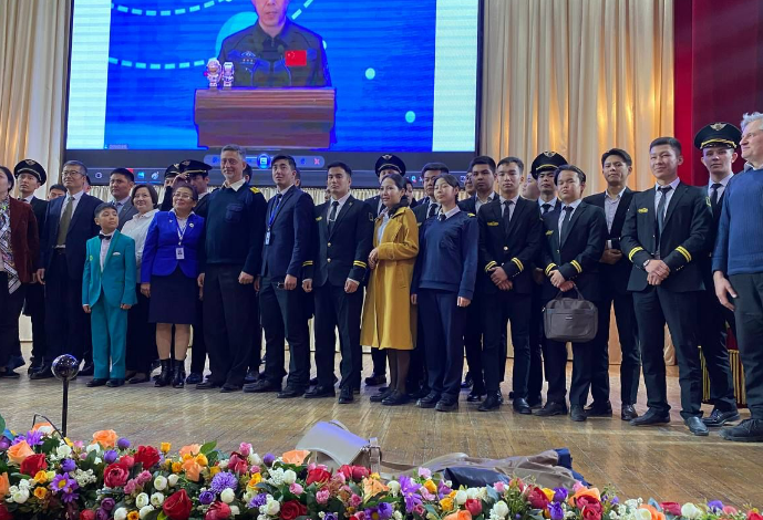  Телемост-диалог «Между небом и землёй»