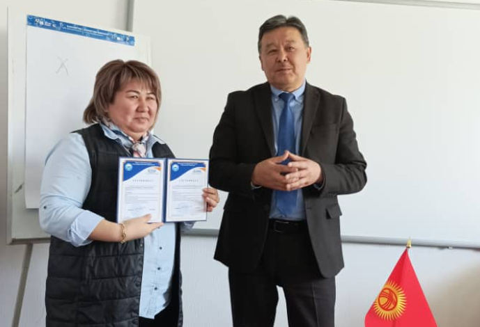 Преподаватели КАИ получили сертификаты о повышении квалификации на тем...