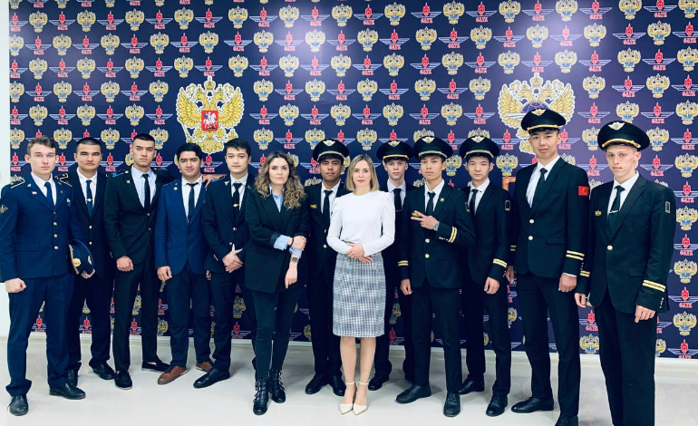 Лучшие студенты прошли месяц обучения в ЕАТК ГА