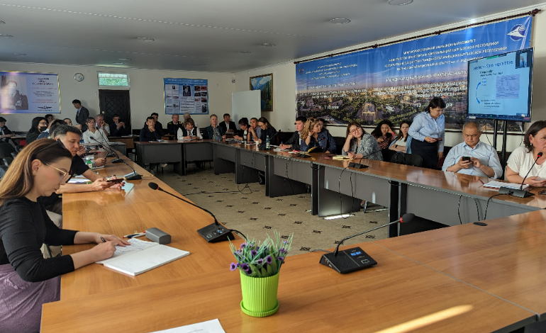 Международный курс по программе «ICAO-AUDIT»