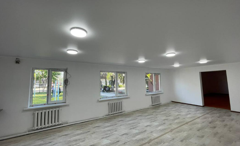 В институте проведены ремонтные работы