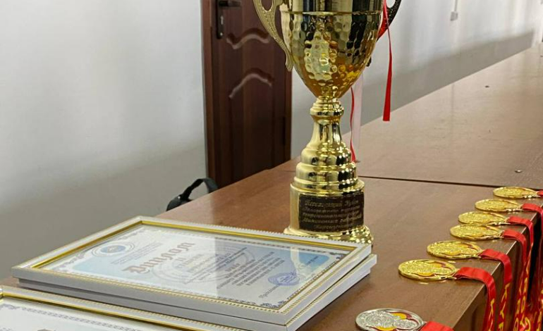 Спартакиада среди молодежных команд авиационных предприятий и студентов