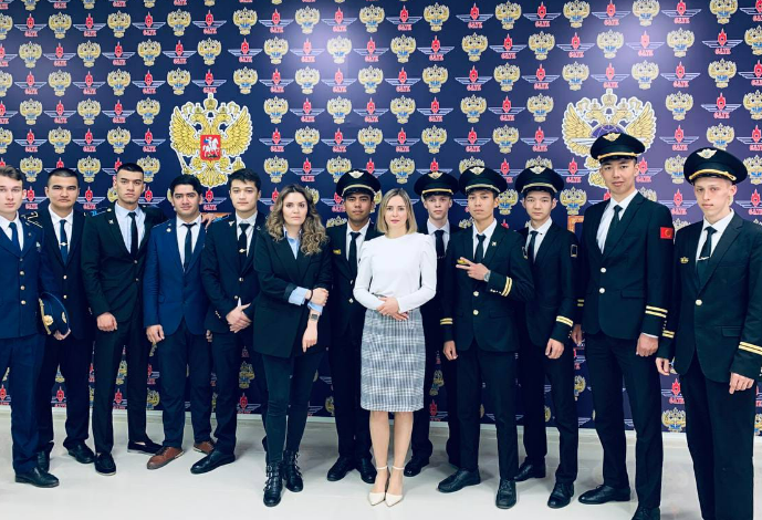 Лучшие студенты прошли месяц обучения в ЕАТК ГА