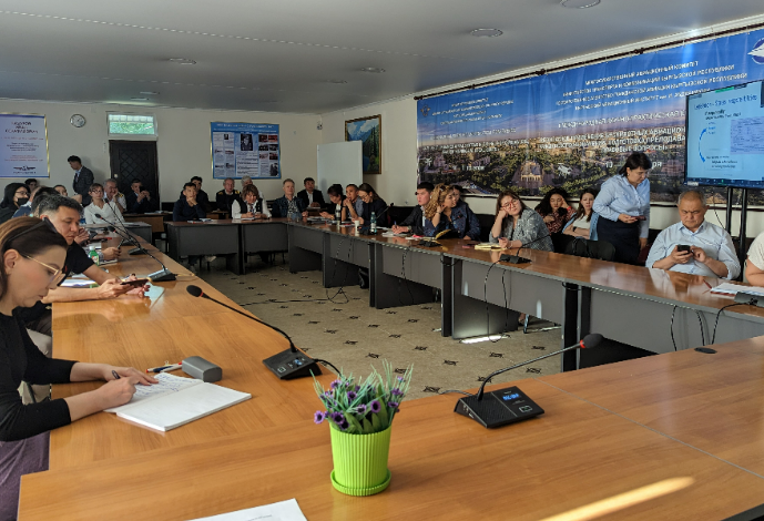 Международный курс по программе «ICAO-AUDIT»