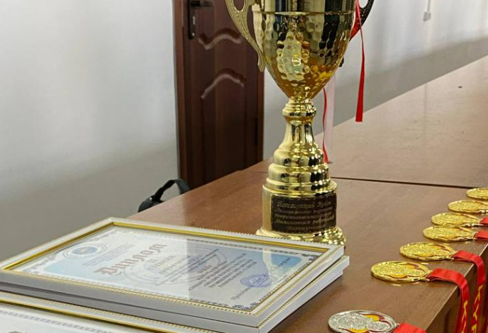 Спартакиада среди молодежных команд авиационных предприятий и студенто...