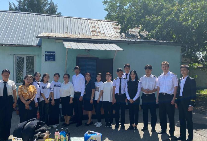 В преддверии празднования Международного дня защиты детей преподавател...