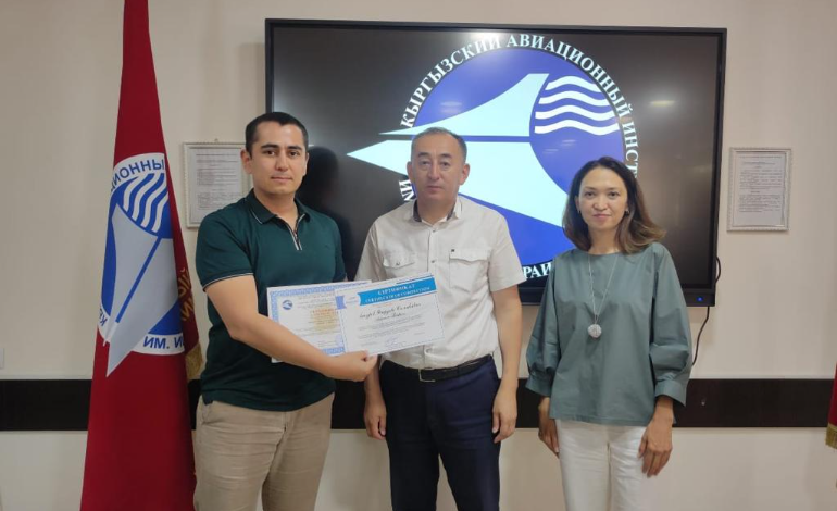 Переподготовка пилотов из Республики Узбекистан