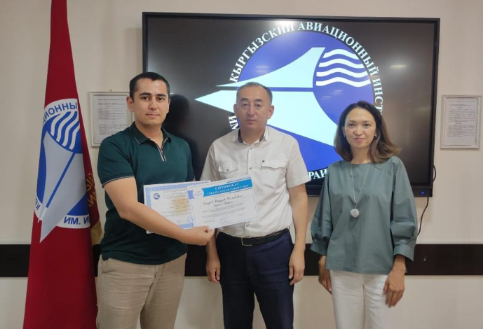 Переподготовка пилотов из Республики Узбекистан