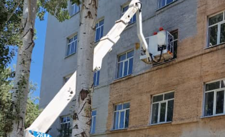 Подготовка к новому учебному году и 50 летнему юбилею КАИ