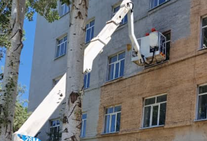 Подготовка к новому учебному году и 50 летнему юбилею КАИ