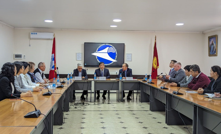 Визит посла Монголии в Кыргызской Республике